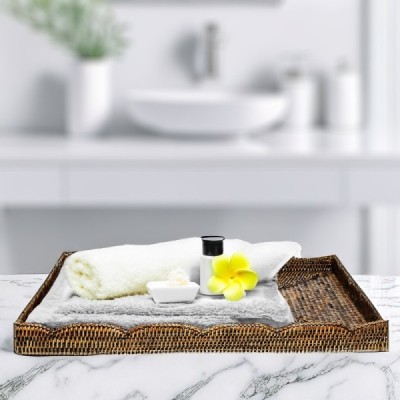 2023-10-2915 - RATTAN SCALLOPED LOW RECTANGULAR DRINKS TRAY IN EARTHLY BROWN DIRECT FROM FACTORY EXPORTER IN ASIA TO IMPORTERS 2023-10-2915 - RATTAN SCALLOPED LOW RECTANGULAR DRINKS TRAY IN EARTHLY BROWN DIRECT FROM FACTORY EXPORTER IN ASIA TO IMPORTERS