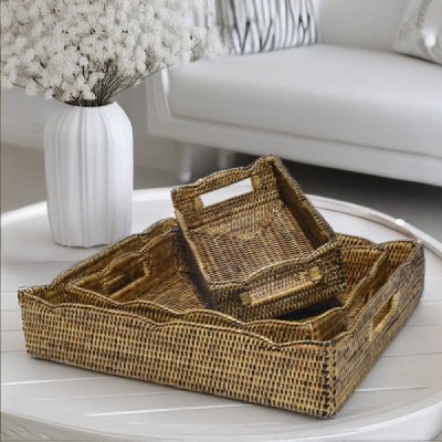2024-06-3460 - SET OF 3 RECTANGULAR SCALLOPED TRAYS DIRECT FROM FACTORY EXPORTER IN ASIA TO IMPORTERS 2024-06-3460 - SET OF 3 RECTANGULAR SCALLOPED TRAYS DIRECT FROM FACTORY EXPORTER IN ASIA TO IMPORTERS