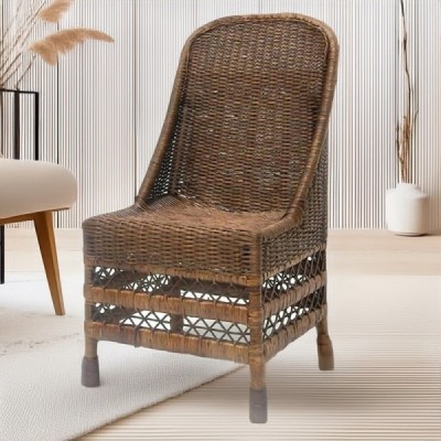 FU-CL-35 -  RATTAN ELEGANT DINING CHAIR