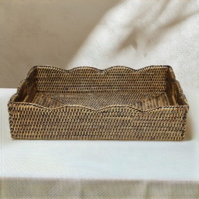 2024-06-3462 -  MED RECTANGULAR SCALLOPED TRAYS DIRECT FROM FACTORY EXPORTER IN ASIA TO IMPORTERS