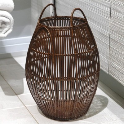 2019-03-1422 - RATTAN CORE STICK OVAL LAUNDRY BASKET DIRECT FROM FACTORY EXPORTER IN ASIA TO IMPORTERS 2019-03-1422 - RATTAN CORE STICK OVAL LAUNDRY BASKET DIRECT FROM FACTORY EXPORTER IN ASIA TO IMPORTERS