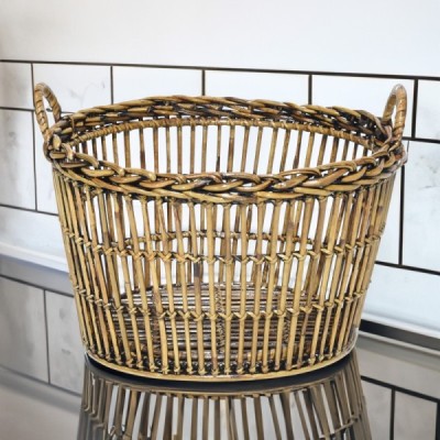 2023-11-2944 -  RATTAN WINE BUCKET DIRECT FROM FACTORY EXPORTER IN ASIA TO IMPORTERS