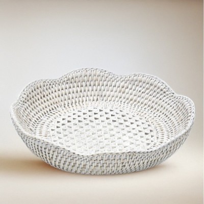 2023-06-2262 -  RATTAN NEW ROUND TRAY ( LARGE ) DIRECT FROM FACTORY EXPORTER IN ASIA TO IMPORTERS