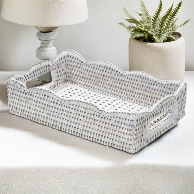 2023-06-2277 -  RATTAN LACE TRAY ( SMALL ) DIRECT FROM FACTORY EXPORTER IN ASIA TO IMPORTERS