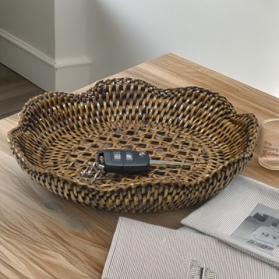 2023-06-2316 -  RATTAN NEW ROUND TRAY - MEDIUM DIRECT FROM FACTORY EXPORTER IN ASIA TO IMPORTERS