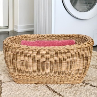 2018-001-498 - TWO TIME WICKER WOVEN HONEY FAMILY BASKET DIRECT FROM FACTORY EXPORTER IN ASIA TO IMPORTERS 2018-001-498 - TWO TIME WICKER WOVEN HONEY FAMILY BASKET DIRECT FROM FACTORY EXPORTER IN ASIA TO IMPORTERS