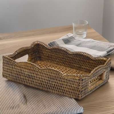 2023-06-2335 -  RATTAN LACE TRAY DIRECT FROM FACTORY EXPORTER IN ASIA TO IMPORTERS